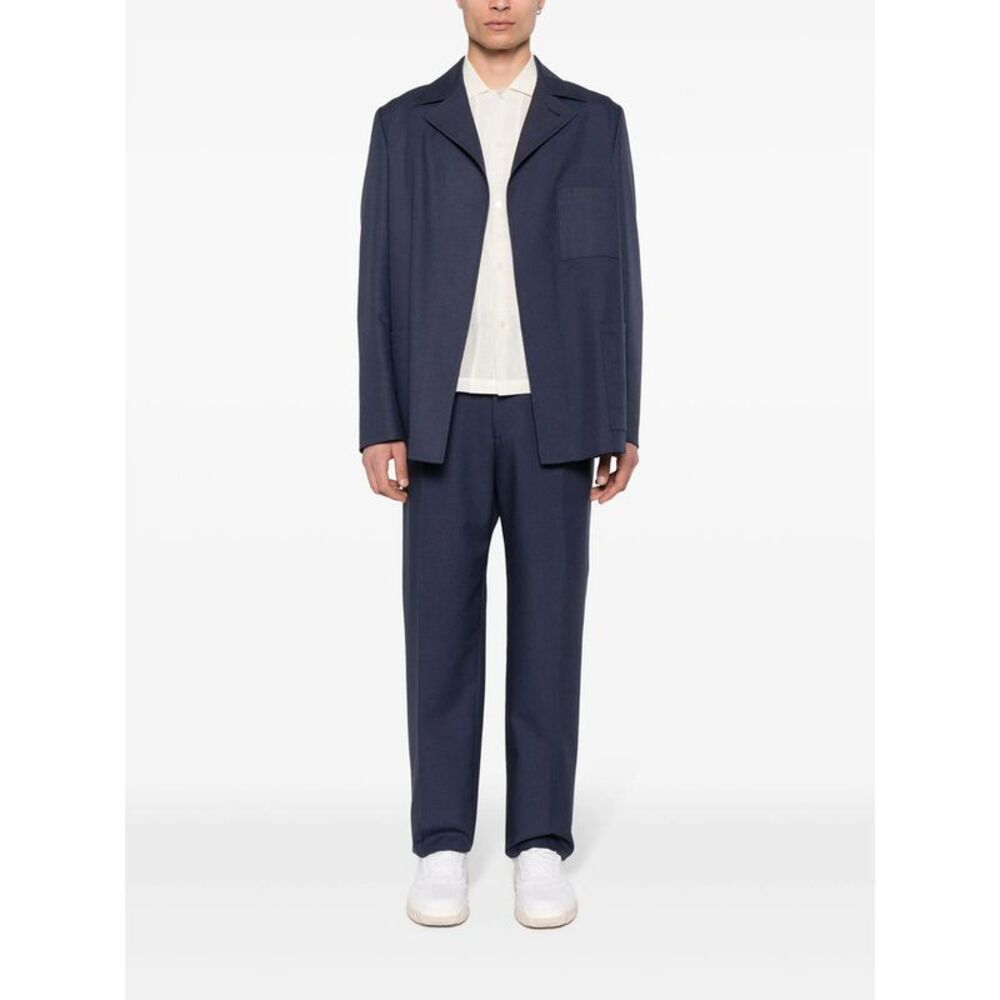 Fendi Blue Jackets - Blazers Men - Picture 3 of 5
